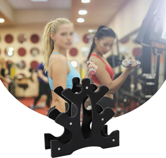 Dumbbell Rack, Dumbbell Weight Rack, 3 Tier Barbell Storage, Only Dumbbell Rack Stand, Home Fitness Accessory for Home, Office and Gym