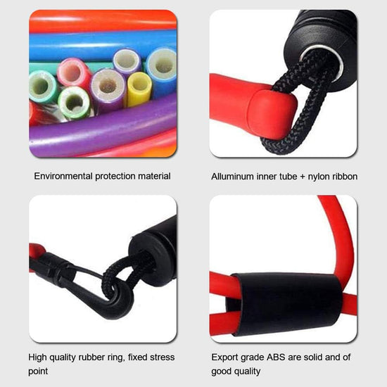 Golf Exerciser Resistance Bands Exercise Fitness or Pilates Workout Gym Sports Swing Cord