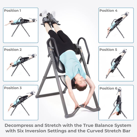 Innova ITM6000 Advanced Heat and Massage Therapeutic Inversion Table