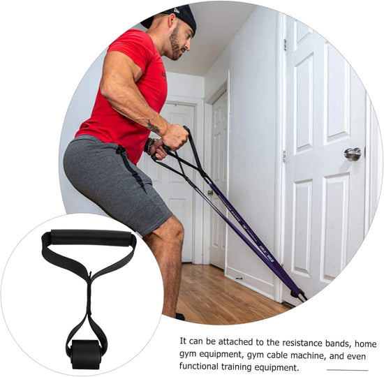 Pull Cord Door Buckle Pull Rope Door Anchor Pulling Rope Door Buckle Door Buckle for Pull Rope Pulling Rope Supplies Gym Supply Home Door Buckle Products Elastic Fitness Nylon