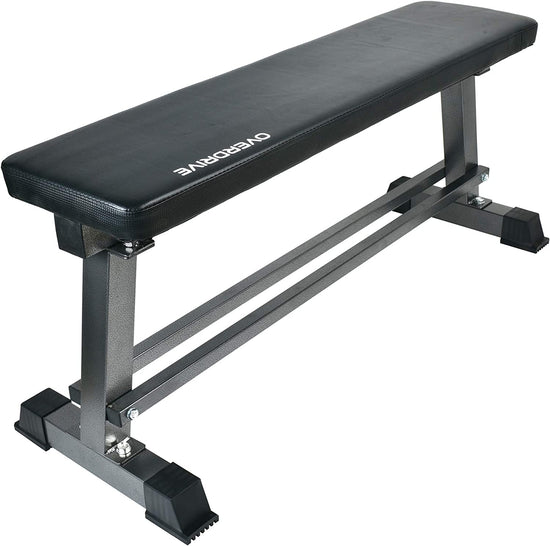 Flat Weight Bench by  for Home Gym Fitness and Strength Training Weight Bench Press