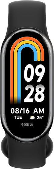 Mi Smart Band 8 (Global Version) Health & Fitness Tracker with 60Hz Refresh Rate 1.62" AMOLED Display, 16-Day Battery Life, 150+ Sports Modes, Blood Oxygen, Heart Rate,Sleep & Stress Monitoring