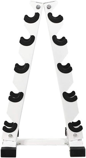 Dumbbell Rack, Solid Steel Dumbbell Storage Stand Holder, A-Frame Weight Dumbbell Storage Racks, Free Weights Dumbbells Set for Home Gym Exercise