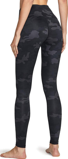 Women'S Thermal Tummy Control Yoga Pants with Pockets, High Waist Warm Fleece Lined Leggings, Winter Workout Running Tights