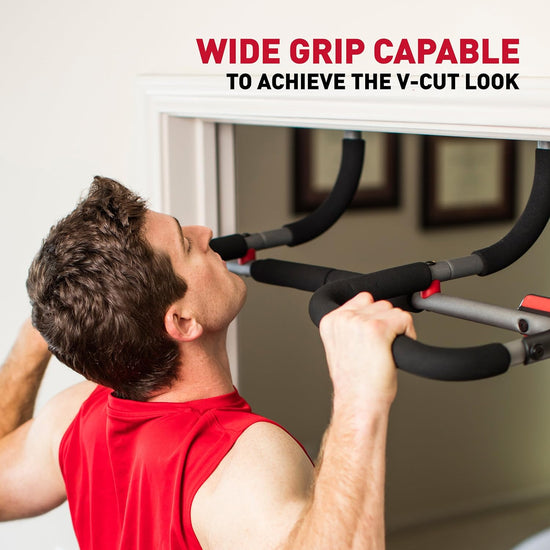 Multi-Gym Doorway Pull up Bar and Portable Gym System