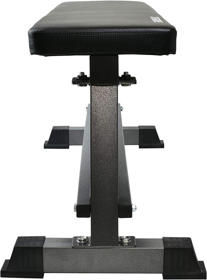 Flat Weight Bench by  for Home Gym Fitness and Strength Training Weight Bench Press
