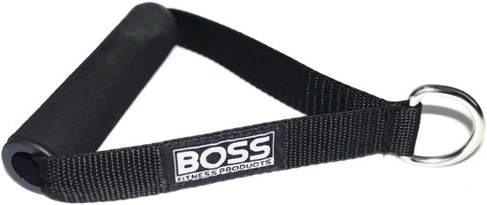- Soft Grip Exercise Handles - Set of 2 - Great for Adjustable Resistance Bands & Cable Machines