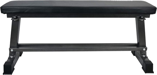 Flat Weight Bench by  for Home Gym Fitness and Strength Training Weight Bench Press