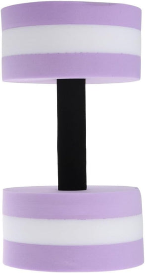 Water Dumbbells, 2Pc Water Aquatic Dumbells Exercise Foam Dumbbell Pool Resistance Aquatic Dumbbell EVA Yoga Barbell Exercise Fitness Equipment Exercises Equipment for Weight Loss