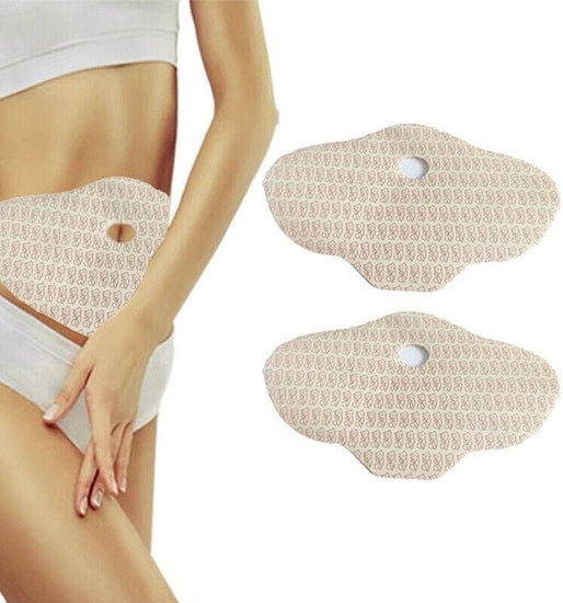 5-30Pcs Wonder Patch Belly Wing Abdomen Treatment Weight Loss Korean Fat Burn Up, Enhanced Metabolic System, Contains Capsicin & Caffeine