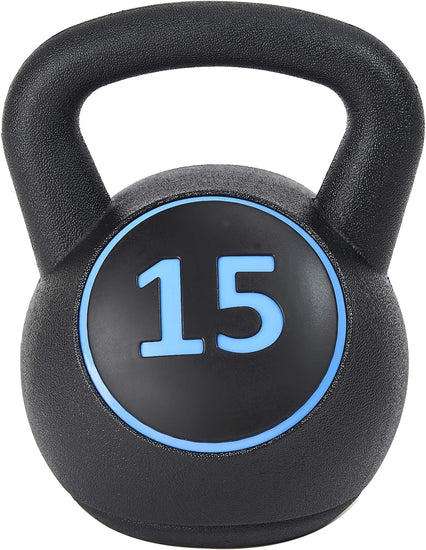Wide Grip Kettlebell Exercise Fitness Weight Set