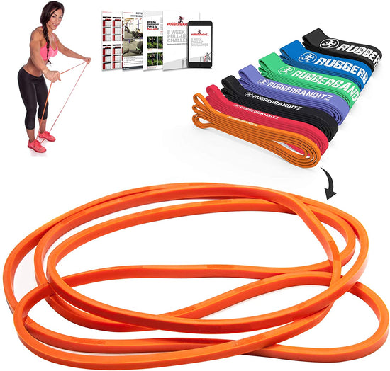 Pull up Assist Resistance Bands Heavy Duty Loop Exercise Workout Bands for Powerlifting, Mobility, and Stretching