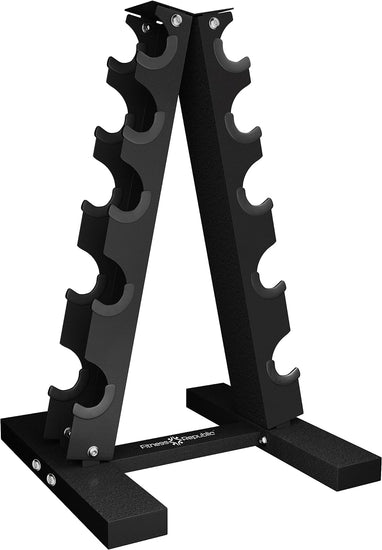 Neoprene Dumbbells Weight Storage Rack - 2.0 MM Thick Steel Weight Organizer - Ideal Choice for Home Gym - Easy to Assemble and Store