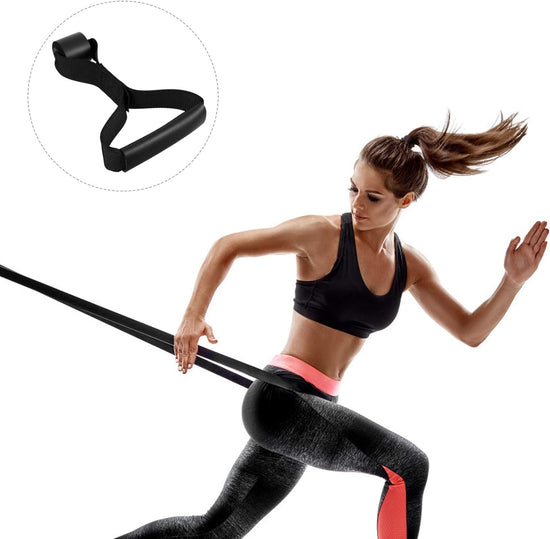 Pull Cord Door Buckle Gym Supply Training Rope Door Anchor Pulling Rope Supplies Door Buckle for Pull Rope Pulling Rope Door Buckle Home Door Buckle Nylon Fitness Elastic Products