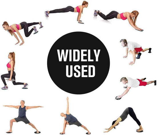 Fitness Exercise Core Sliders
