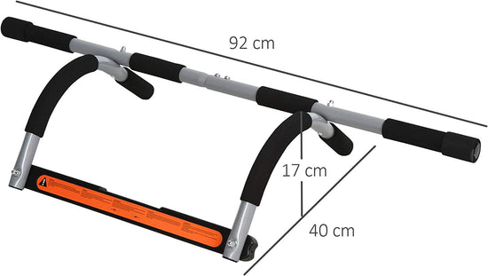 Pull-Up Bar for Doorway, Home Fitness Door Horizontal Bar Push up Bar for Indoor Gym Upper Body Workout