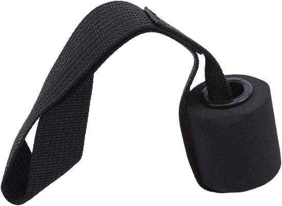 Black Door Anchor Strap for Resistance Exercise Fitness Band Training Door Strap Home Gym Exercise Band Training