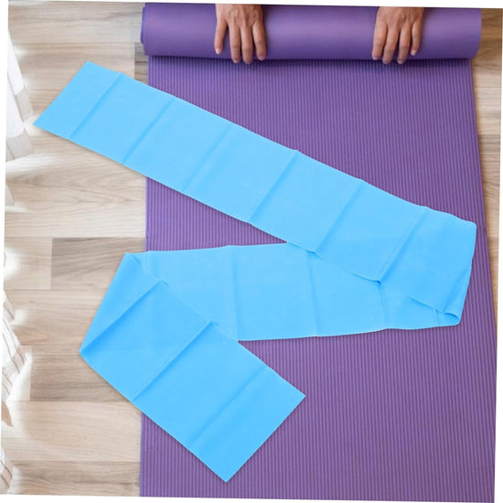 3Pcs Yoga Tension Belt Exercise Bands Workout Bands Resistance Bands for Physical Elastic Yoga Band Stretch Band Resistance Bands for Back Elasticity TPE Fitness Product