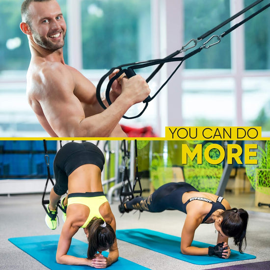 Heavy Duty Fitness Professional Exercise Handles W Foot Cradle for Cable Machines Resistance Trainer Super Strong Bands Hand Grips Attachment