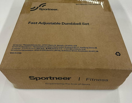 Adjustable Dumbbells Hand Weights Set:  4 in 1 Weight Adjustment Each 2Lb 3Lb 4Lb 5Lb Free Weights Fast Adjust Dumbbell Weight Set of 2 for Women Men Home Gym Workout Strength Training