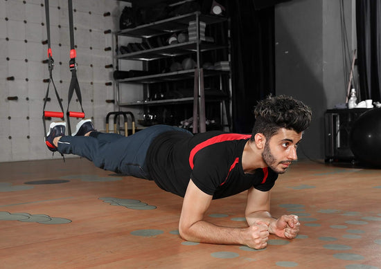 Bodyweight Training Fitness Kit Include Cylinder Handles,Straps for Door Anchor Point for Adjustable Height Full Body Training Equipment V1