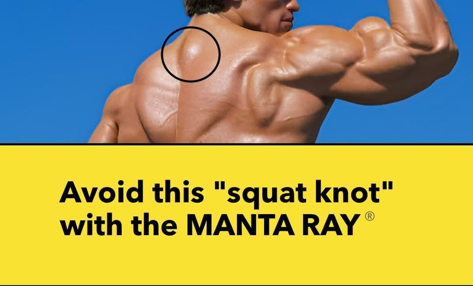 by Advanced Fitness, Squat Load Distribution Device