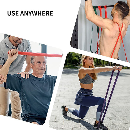 Pull up Bands Heavy Duty Resistance Band Assisted Training Bands Ideal for Men and Women Crossfit,Assisted Pull-Ups, Body Stretching,Powerlifting,Physical Therapy