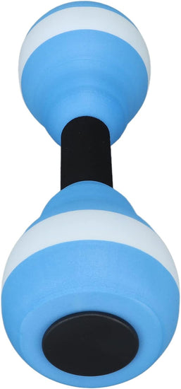 1 Pair Water Dumbbells, Aquatic Exercise Dumbbells, Pool Fitness Water Aerobic Exercise Foam Dumbbells Pool Resistance EVA Foam Dumbbell Set Water Fitness Equipment for Weight Loss