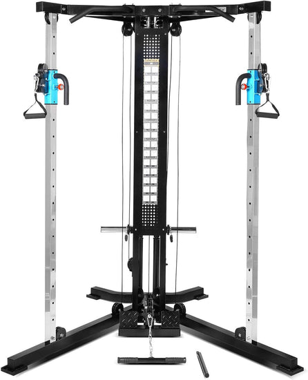 FT-10 Cable Crossover Station Gym Station Weight Lifting Training Home Gym