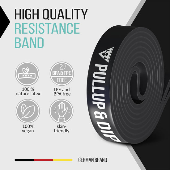 Pull up Assistance Bands -  Resistance Bands for Pull up Assist, Resistance Band, Heavy Duty Resistance Bands, Inlcudes Exercise Ebook with 35 Exercises in Pull up Bands Assistance Bands