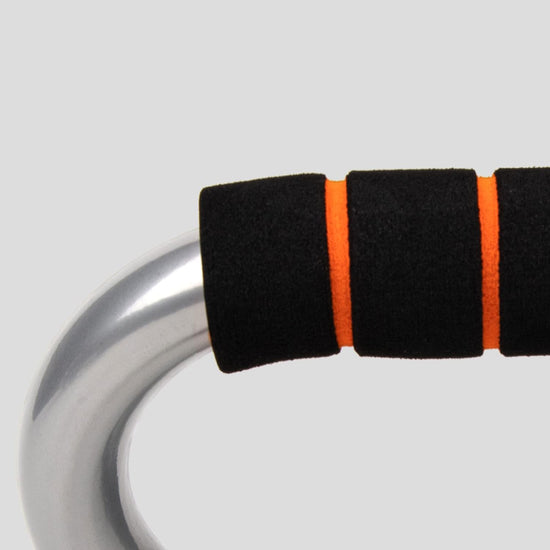Push up Bar Stand - Press up Pushup Bars Pair with Non-Slip Foam Handles for Extra Grip for Chest, Arms and Shoulder Strength Training