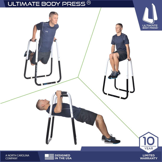 Dip Bar Fitness Station
