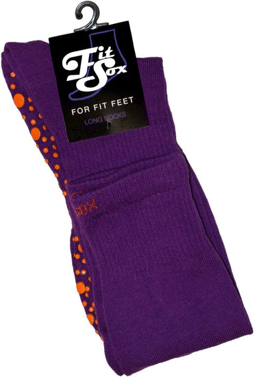 Grip Socks - Yoga, Martial Arts, Dance Anti-Slip/Non-Slip, 1 Pair, US Size 8-10.