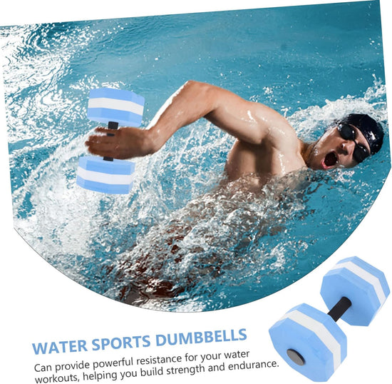 Water Sports Dumbbells Diamond Trainer Miss Eva Pink