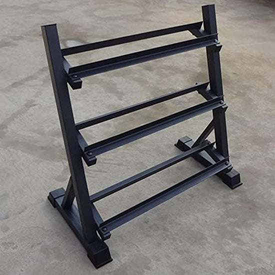 3-Tier Heavy Duty Dumbbell Rack Storage Racking Shelving Home Gym 300KG