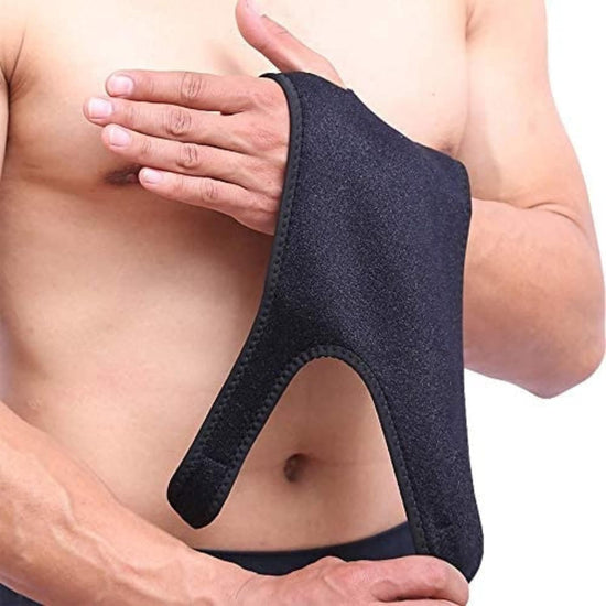 Wrist Support Brace - Splint Wrist Brace - Pro, Left Hand, S/M