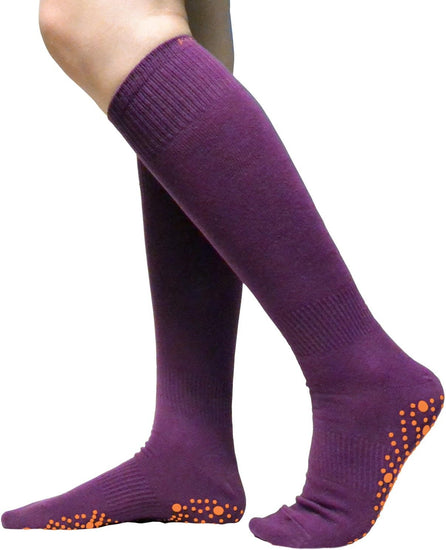 Grip Socks - Yoga, Martial Arts, Dance Anti-Slip/Non-Slip, 1 Pair, US Size 8-10.
