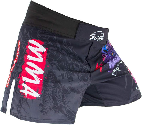 MMA Shorts for Men Fight Shorts Men BJJ Boxing Trunks for Men Grappling