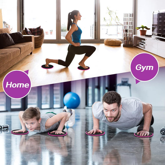 Fitness Exercise Core Sliders