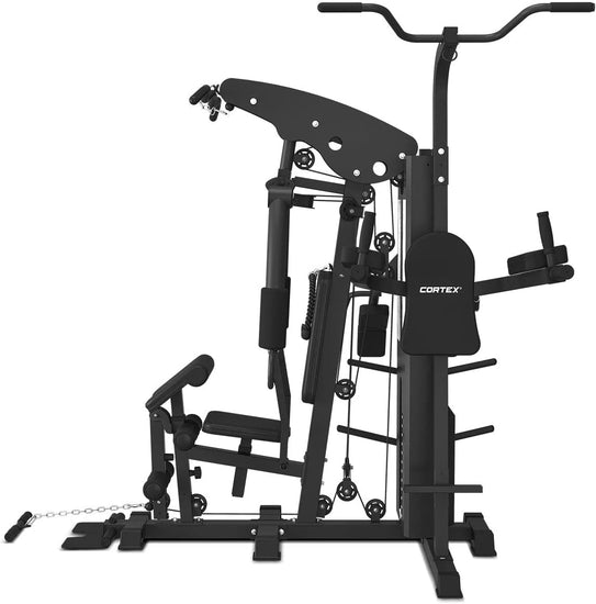 Cortex GS7 Multi Station Multi-Function Home Gym with 73Kg Stack