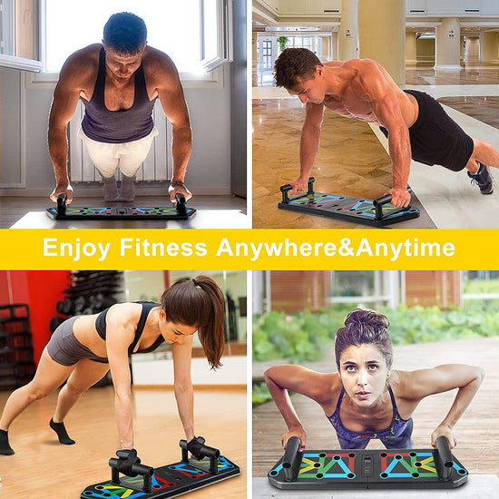 13 in 1 Push up Board with Smart Counting, Foldable Multi-Function Push up Bars, Portable Push up Handles for Floor, Professional Push up Stands Strength Training Exercise Fitness Equipment