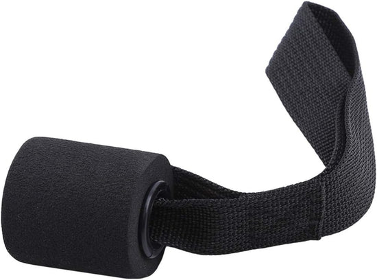 Black Door Anchor Strap for Resistance Exercise Fitness Band Training Door Strap Home Gym Exercise Band Training