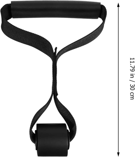 Pull Cord Door Buckle Gym Supply Training Rope Door Anchor Pulling Rope Supplies Door Buckle for Pull Rope Pulling Rope Door Buckle Home Door Buckle Nylon Fitness Elastic Products