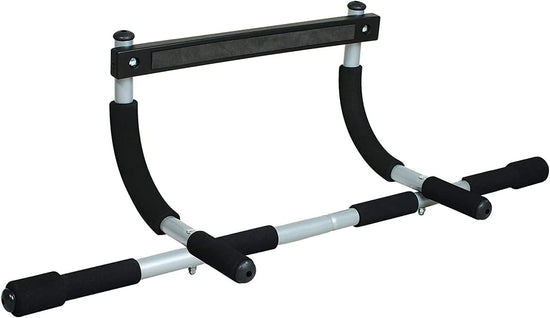 Pull up Bars - Total Upper Body Workout Bar for Doorway, Adjustable Width Locking, No Screws Portable Door Frame Horizontal Chin-Up Bar, Fitness Exercise & Training Equipment for Home