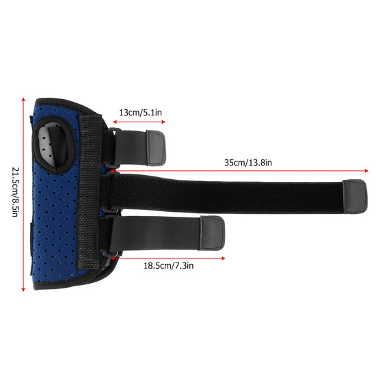 Wrist Brace for Carpal Tunnel Relief Support - Adjustable Wrist Support Splint, Maximum Support Hand Brace with 3 Stays for Women Men Tendonitis Arthritis Pain Relief Stabilizer for Sports