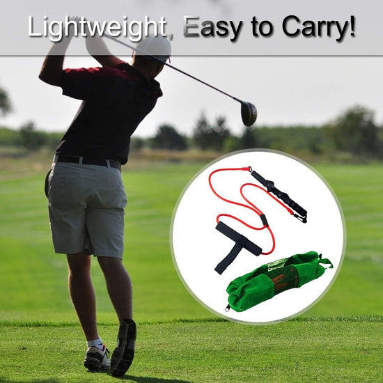 Golf Exerciser Resistance Bands Exercise Fitness or Pilates Workout Gym Sports Swing Cord