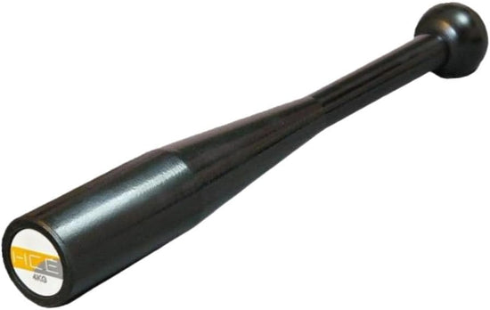 Indian Club 2KG to 12KG Power Clubs - Exercise Weight Club Bells - Grip and Forearm Strength Trainer Premium Quality Steel Indian Club Bell for Crossfit, MMA, Cardio, Strength Training, Fitness, Sports