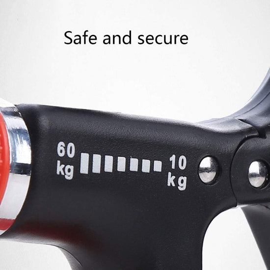 Hand Grip Strengthener Adjustable Resistance 22-130 Lbs (10-60Kg) - Fitness Equipment Spring Loaded for Muscle Recovery Hand Gripper Trainer, Exerciser, Strengthen Grip, Hand Squeezer, Forearm Grip, Hand Exercise, Gripper, Finger Strengthener