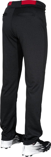 Semi-Relaxed Full Length Baseball Pant | Solid & Piped Options | Adult Sizes | Multiple Colors