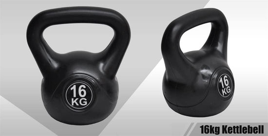 16Kg Kettlebell - Home Gym Weight Fitness Exercise - Training Fitness Equipment Sports Equipment